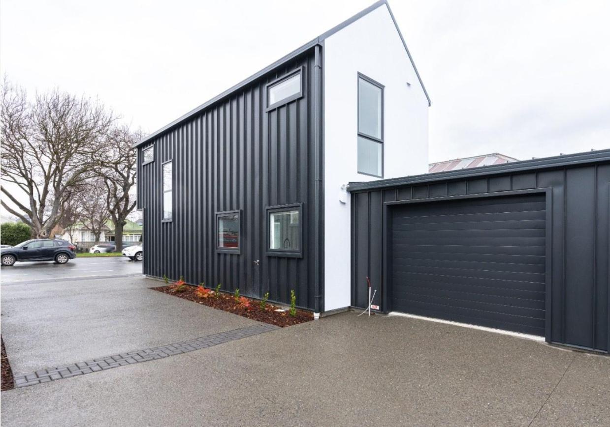 Brand New Close To Cbd 3 Bed 3 Bath With Garage クライストチャーチ エクステリア 写真