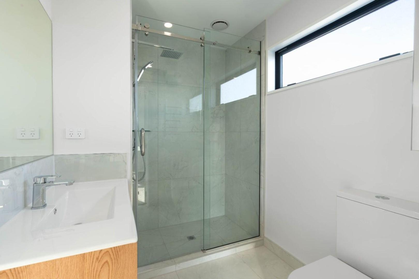 Brand New Close To Cbd 3 Bed 3 Bath With Garage クライストチャーチ エクステリア 写真