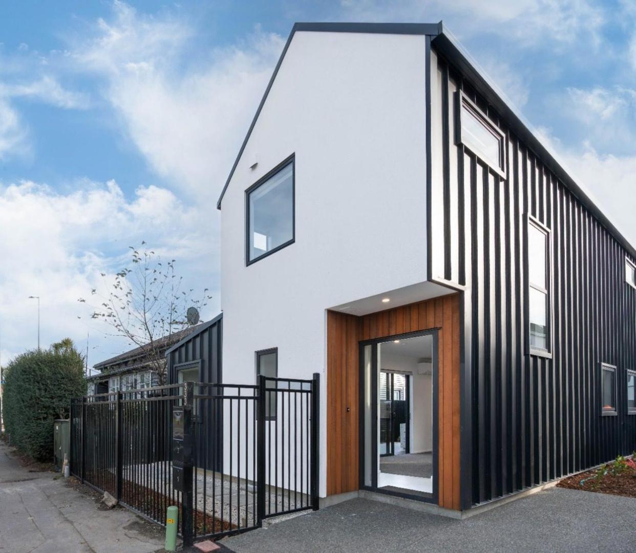 Brand New Close To Cbd 3 Bed 3 Bath With Garage クライストチャーチ エクステリア 写真