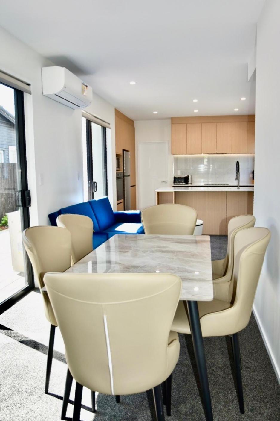 Brand New Close To Cbd 3 Bed 3 Bath With Garage クライストチャーチ エクステリア 写真