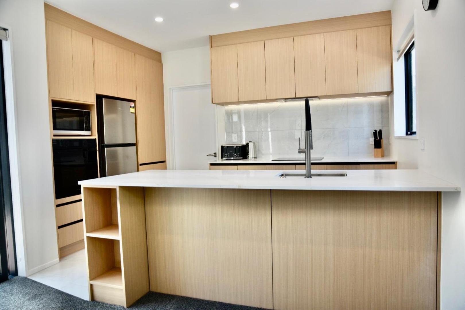 Brand New Close To Cbd 3 Bed 3 Bath With Garage クライストチャーチ エクステリア 写真