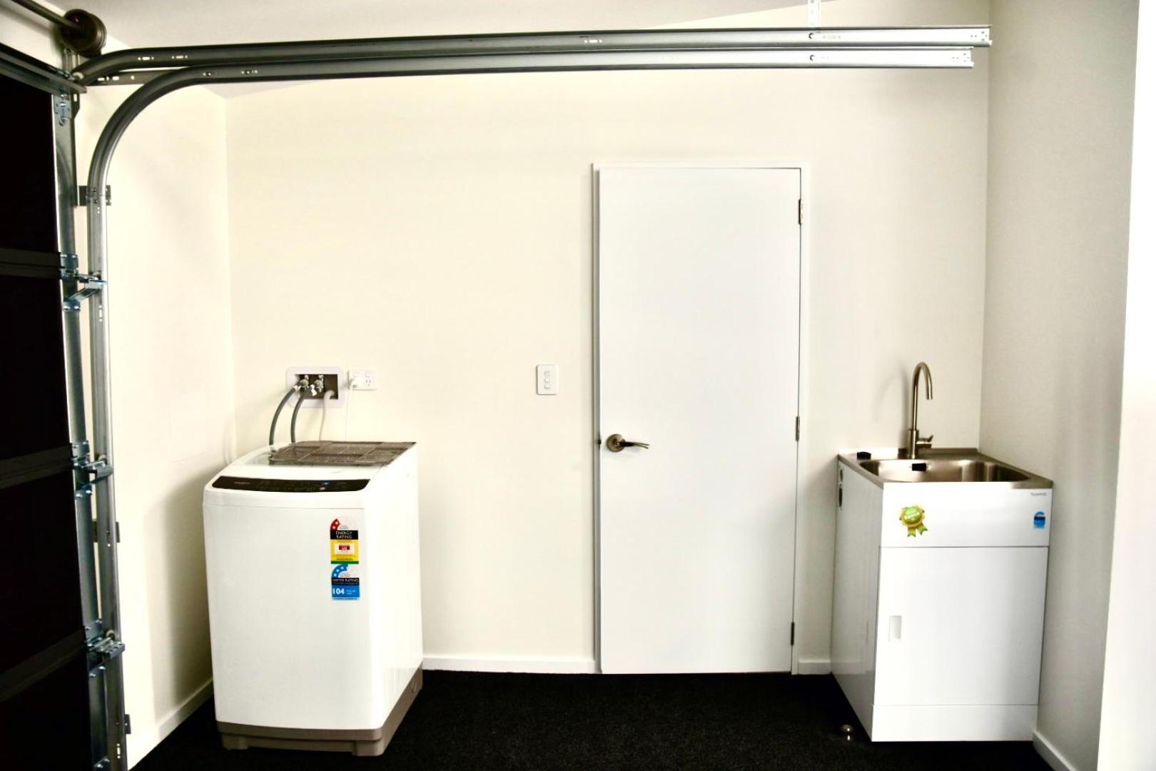Brand New Close To Cbd 3 Bed 3 Bath With Garage クライストチャーチ エクステリア 写真