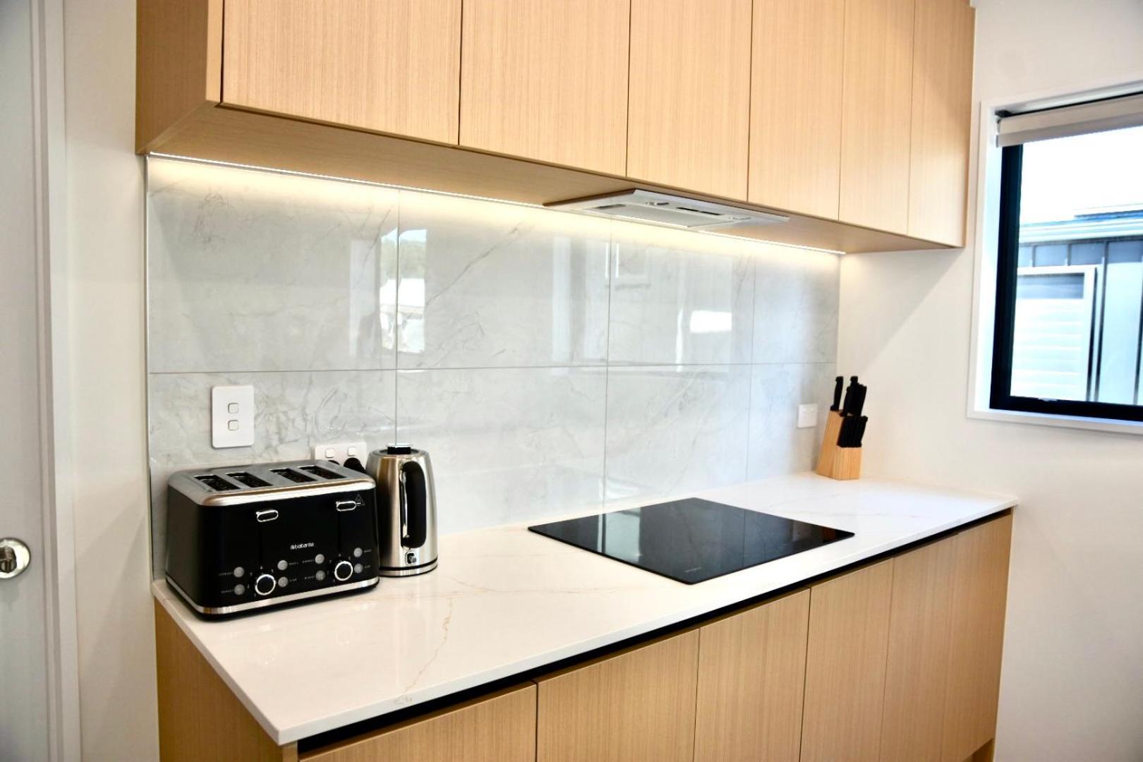 Brand New Close To Cbd 3 Bed 3 Bath With Garage クライストチャーチ エクステリア 写真